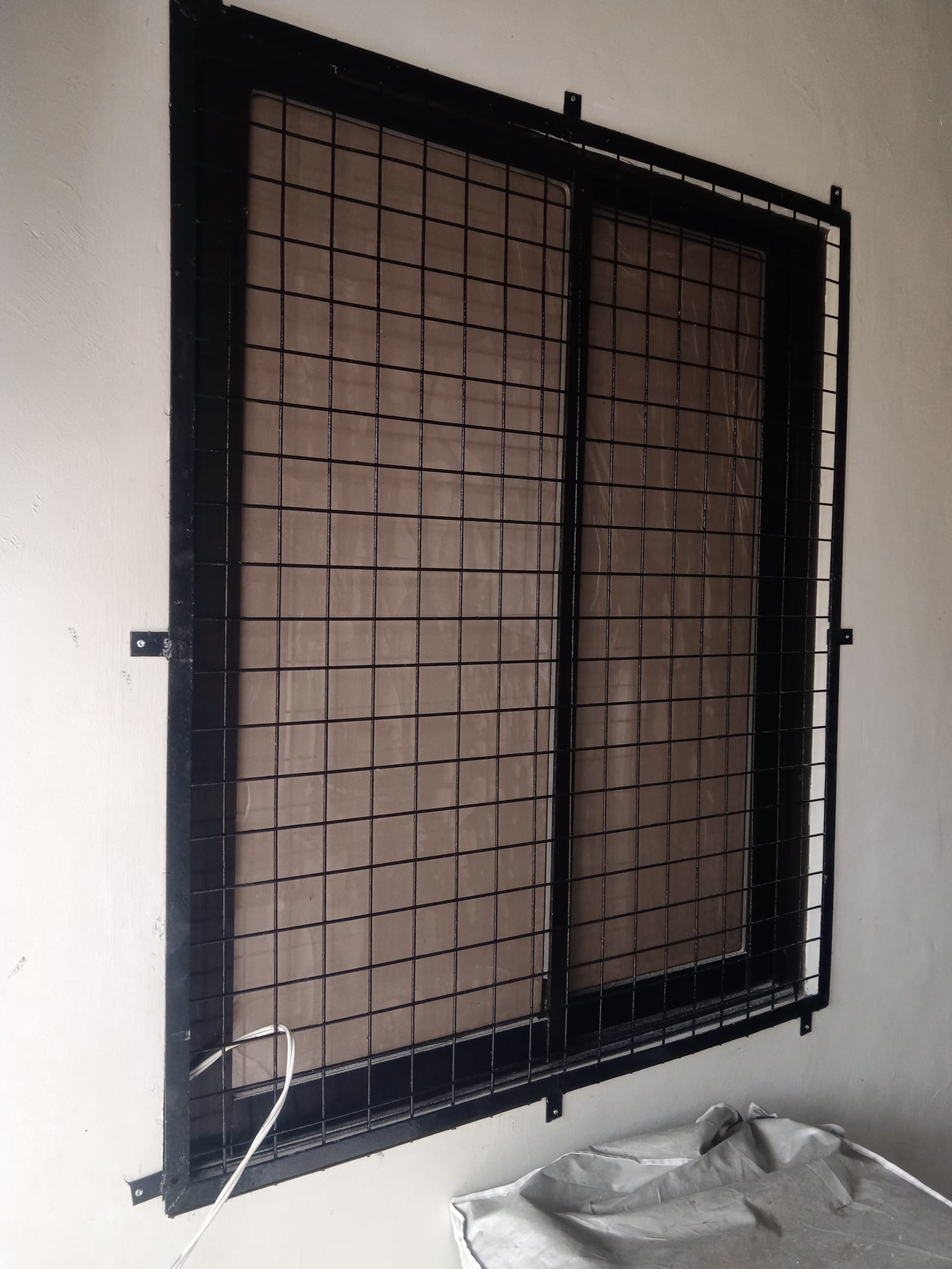 Steel Matting Window Grills